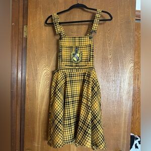 NWT huflepuff overall skirt